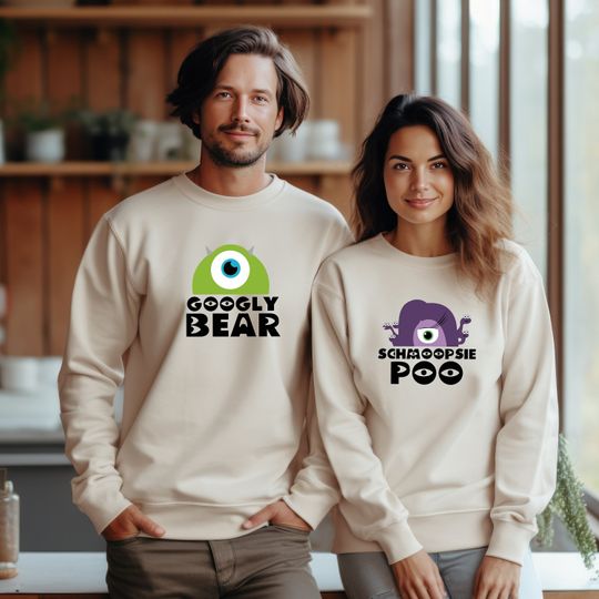 Discover Monsters Inc Sweatshirt, Funny Disney Gift