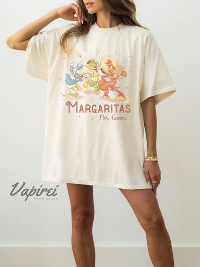 Disney Vintage Margarita The Three Caballeros Shirt