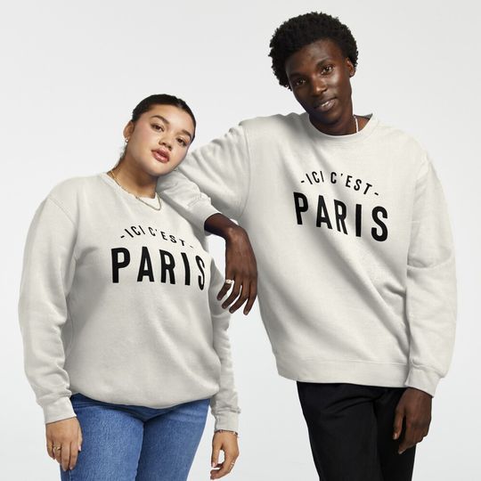 ICI C'EST PARIS - Messi Pullover Sweatshirt