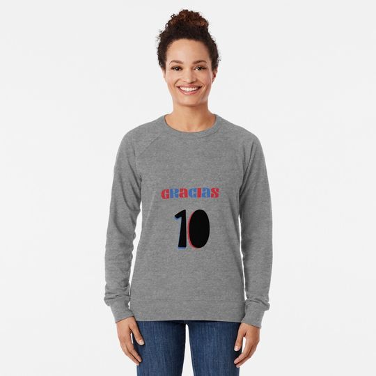 GRACIAS MESSI Sweatshirt, Lionel Messi Sweatshirt, Messi Fan Sweater