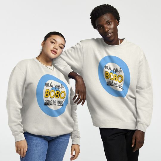 Leo Messi que mira bobo Pullover Sweatshirt