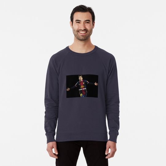Lionel Messi, Messi Winning stills Sweatshirt