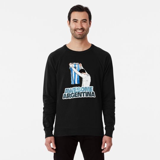 Messi No.10 Awesome Argentina Sweatshirt