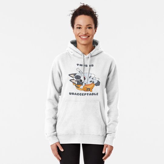 This is Unacceptable BlueyDad Hoodie