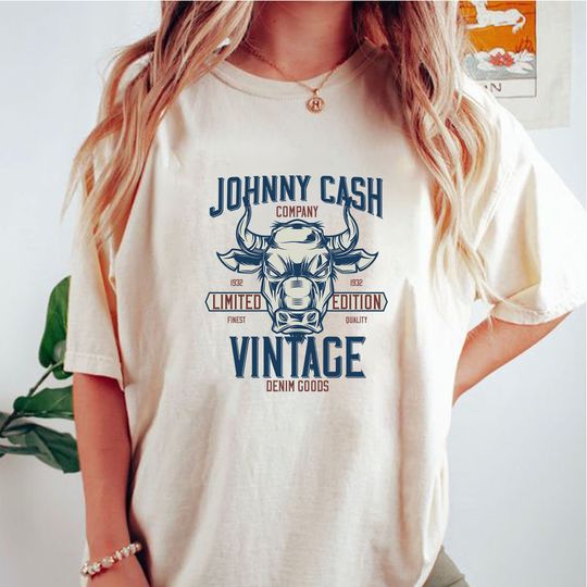 Johnny Cash Unisex T-Shirt, Gift for Fans