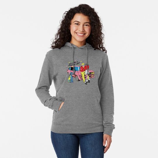Call Me If You Get Lost Lightweight Hoodie