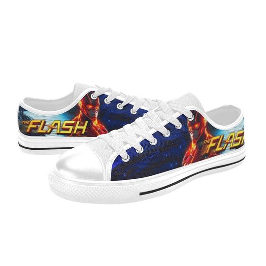 The Flash Low Top Shoes Sneakers Disney Low Sneakers