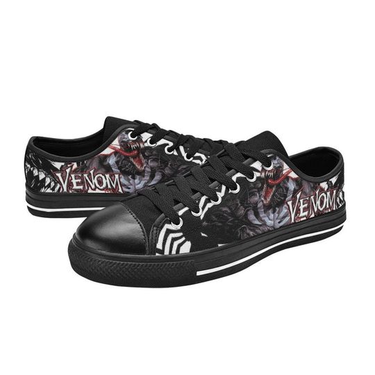 Venom Low Top Shoes Sneakers Disney Low Sneakers