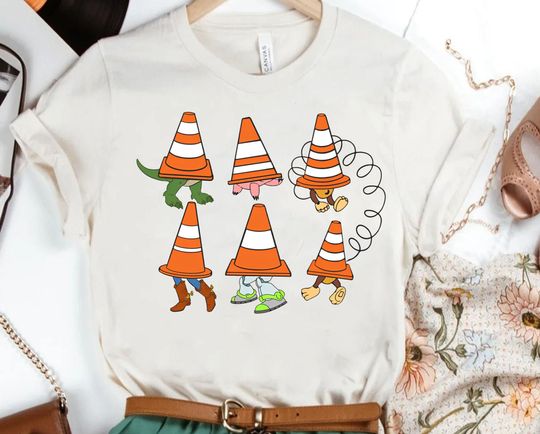 Disney Toy Story Characters Shirt, Funny Woody Buzz Lightyear Slinky Dog T-shirt