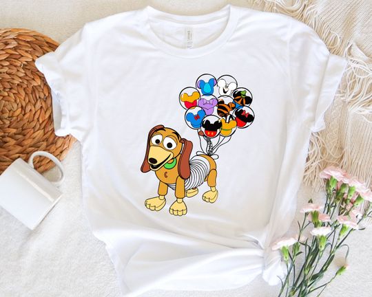 Disney Toy Story Slinky Dog Shirt, Toy Story Family Shirts