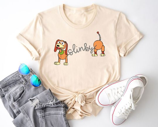 Toy Story Slinky Dog Shirt, Disney Slinky Dog Shirt Shirt, Toy Story Dog Shirt