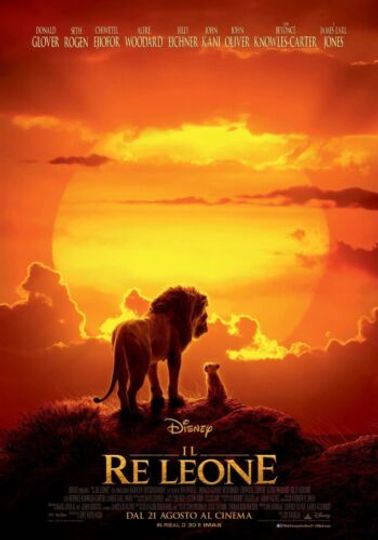 Disney The Lion King (2019) Movie Poster