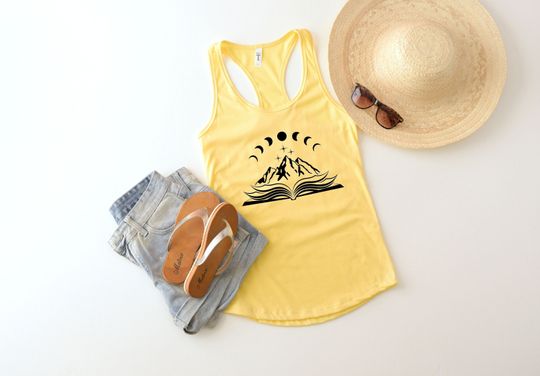 Velaris Book Tank Top,  Night Court Tank Top,Bookish Merch Shirt,Sarah J Maas Tank Top,A Court Of Thorns And Roses,Acotar Velaris Gift