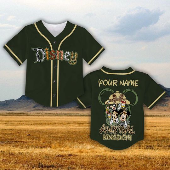 Discover Custom Ddisneyland Baseball Jersey Disney Vacation Matching Shirt