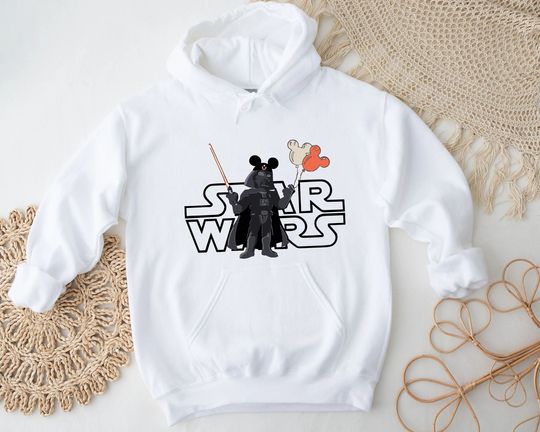Darth Vader Hoodie, Star Wars Disney Hoodie