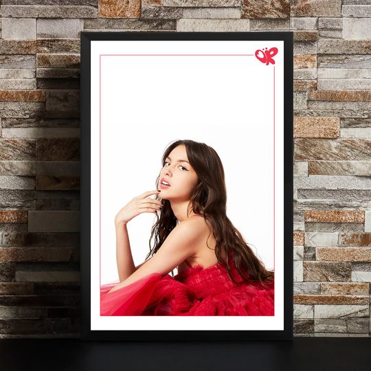 Poster Olivia Rodrigo - Perfect Dress