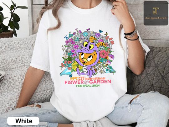 Disney Epcot International Flower and Garden Festival 2024 Shirt