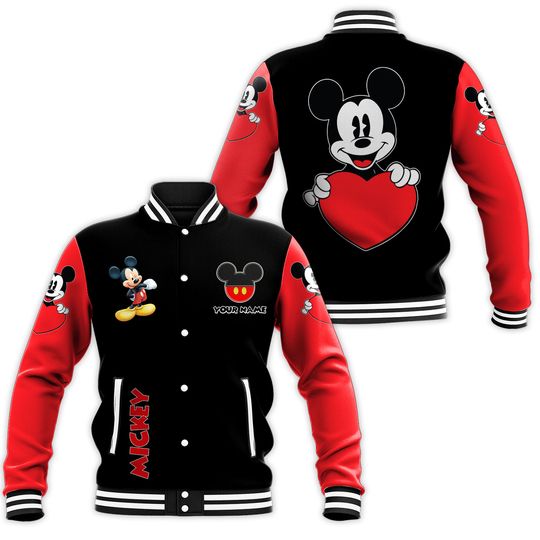 Disney Mickey Mouse Baseball Jacket