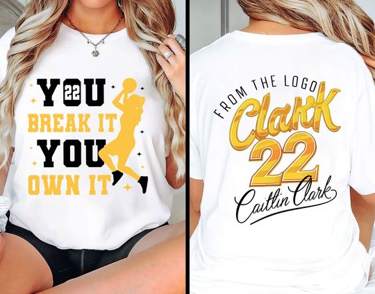 Caitlin 22 Clark Shirt, Caitlin Clark fan shirt