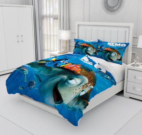 Finding Nemo Bedding Set, Bedroom Decoration