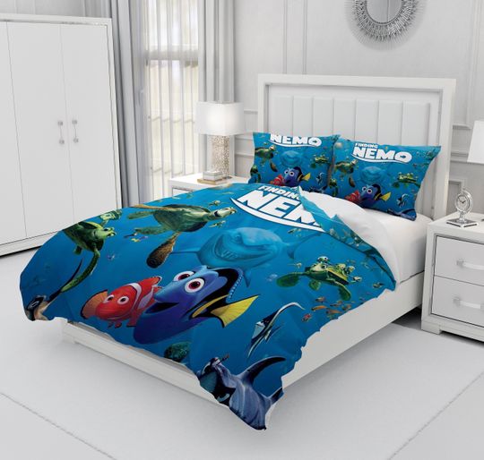 Finding Nemo Bedding Set, Bedroom Decoration