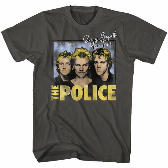 The Police Every Breath Smoke T-Shirt