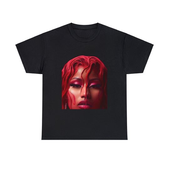 Unisex Heavy Cotton Nicki Minaj tee
