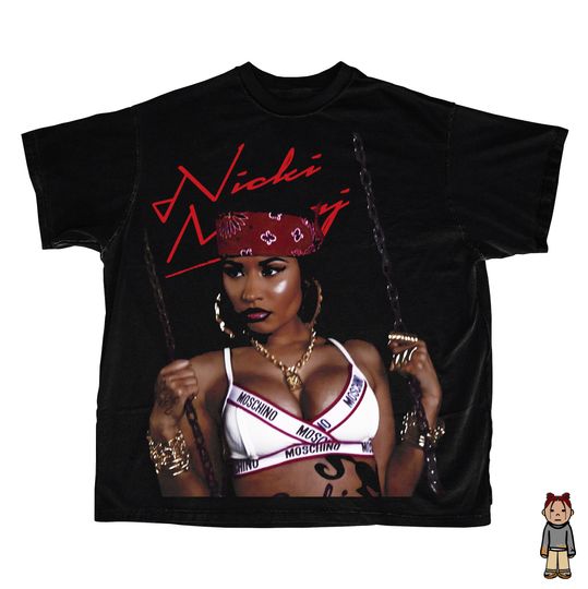 Nicki Minaj Graphic T-Shirt
