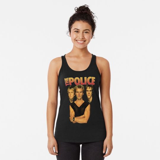 Call Police Racerback Tank Top