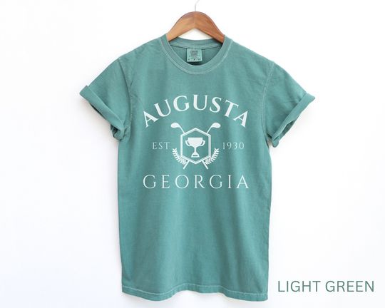 Augusta, Georgia Comfort Colors Short Sleeve T-Shirt