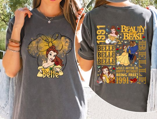 Beauty And The Beast Shirt, Tale As Old As Time Shirt, Beauty And The Beast Shirt, Belle Shirt, Belle Princess