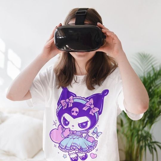 Pretty Sanrio Kuromi Shirt, Kuromi Gift