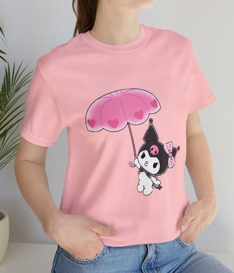Pretty Sanrio Kuromi Shirt, Kuromi Gift