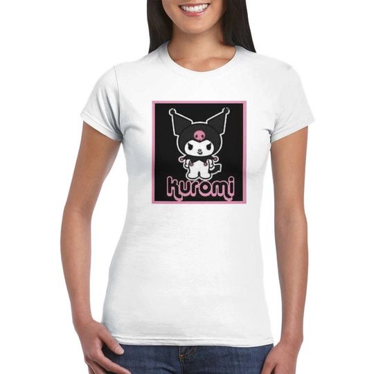 Pretty Sanrio Kuromi Shirt, Kuromi Gift