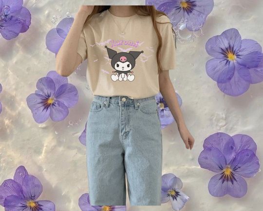 Pretty Sanrio Kuromi Shirt, Kuromi Gift