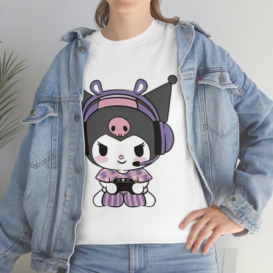 Pretty Sanrio Kuromi Shirt, Kuromi Gift