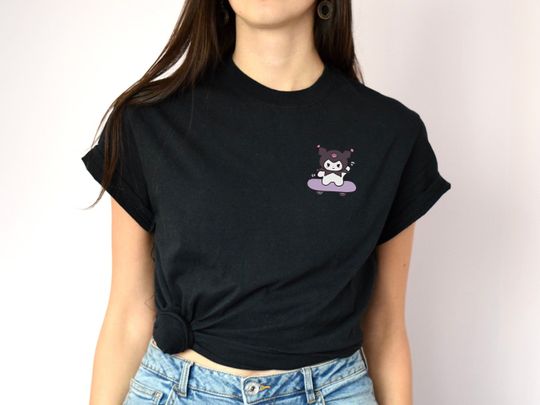 Pretty Sanrio Kuromi Shirt, Kuromi Gift