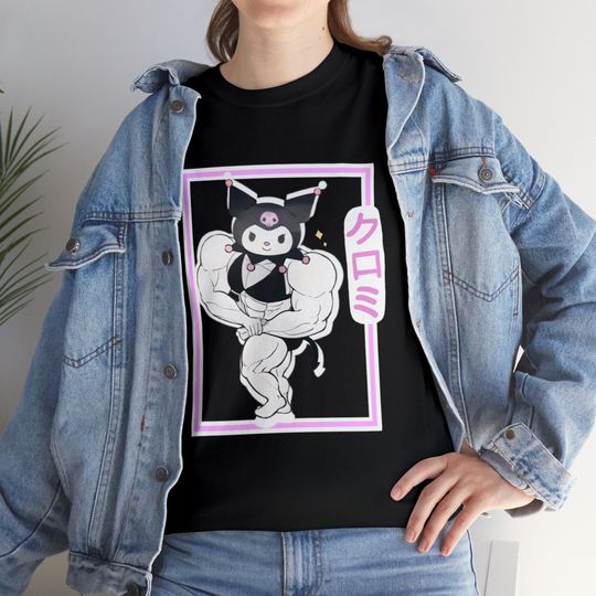 Pretty Sanrio Kuromi Shirt, Kuromi Gift