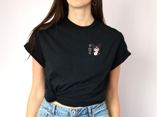 Pretty Sanrio Kuromi Shirt, Kuromi Gift