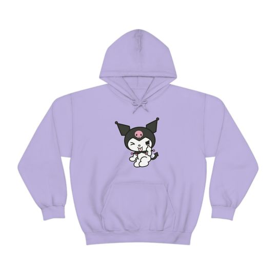 Pretty Sanrio Kuromi Unisex Hoodie