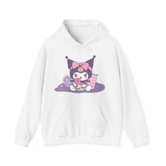 Pretty Sanrio Kuromi Unisex Hoodie