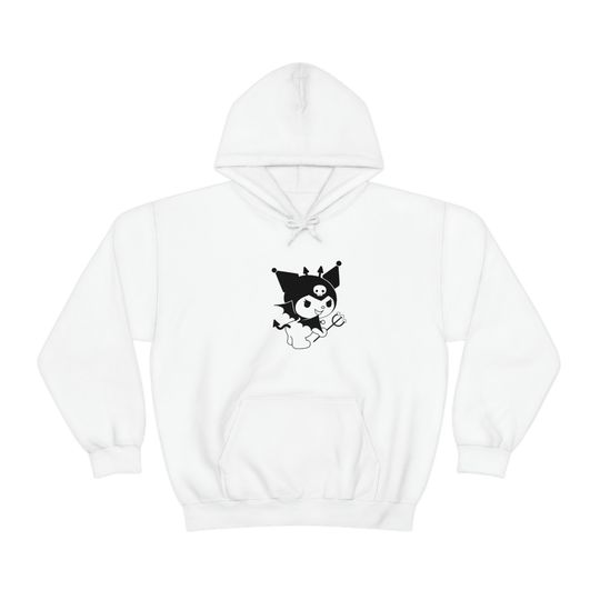 Pretty Sanrio Kuromi Unisex Hoodie