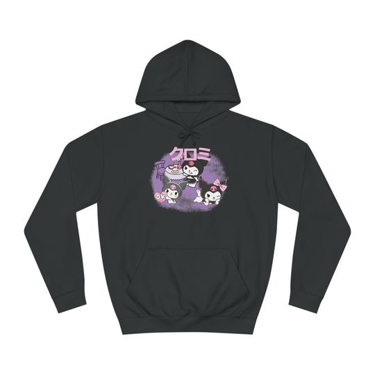 Pretty Sanrio Kuromi Unisex Hoodie