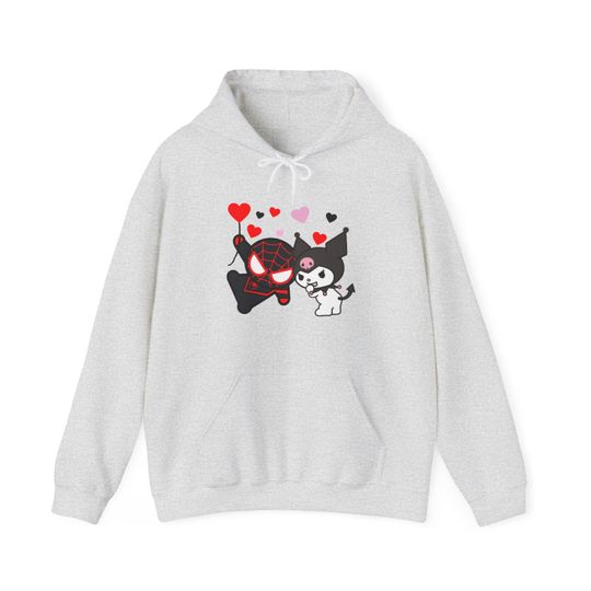 Pretty Sanrio Kuromi Unisex Hoodie