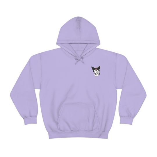 Pretty Sanrio Kuromi Unisex Hoodie