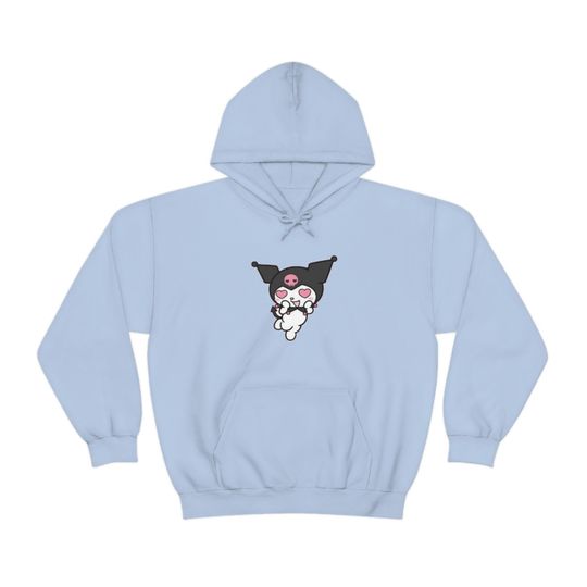 Pretty Sanrio Kuromi Unisex Hoodie