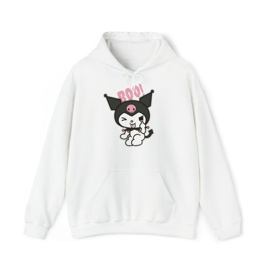 Pretty Sanrio Kuromi Unisex Hoodie