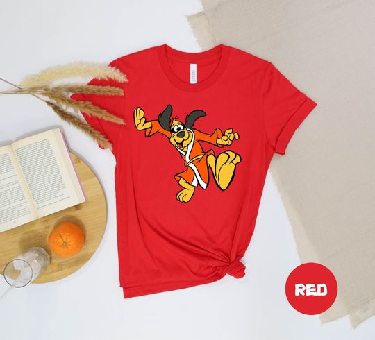 Hong Kong Phooey, 70s Cartoon t shirt, Funny T shirt, Disney Tshirts