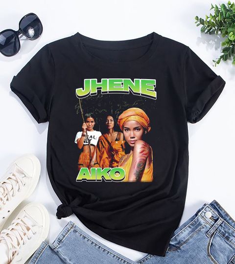 90s Vintage Jhene Aiko Shirt, Jhene Aiko The Magic Hour Tour 2024 Shirt