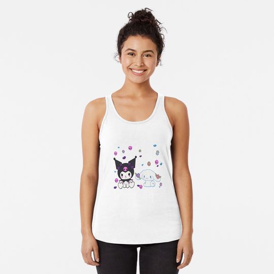 Pretty Sanrio Kuromi Unisex Hoodie